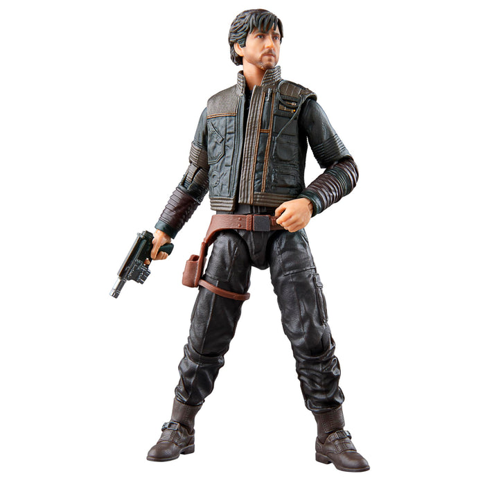 Star Wars The Black Series, Cassian Andor, Andor, Figura Coleccionable de 15 cm