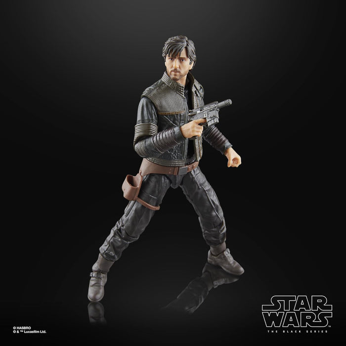 Star Wars The Black Series, Cassian Andor, Andor, Figura Coleccionable de 15 cm