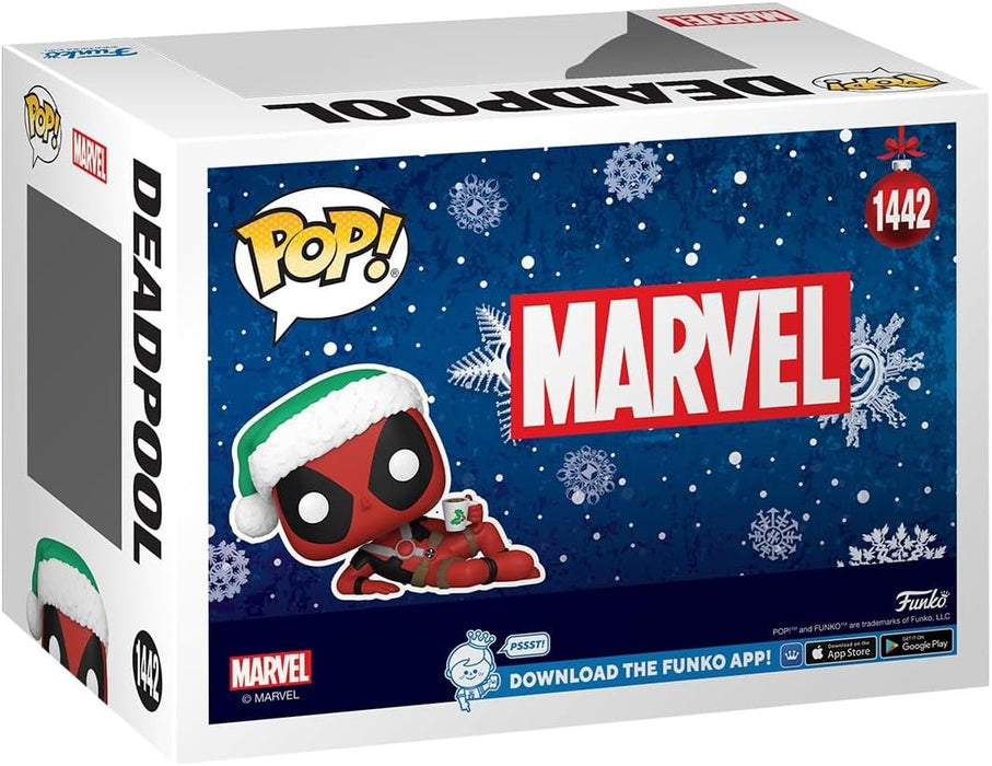 Funko Pop! Marvel: Holiday - Deadpool