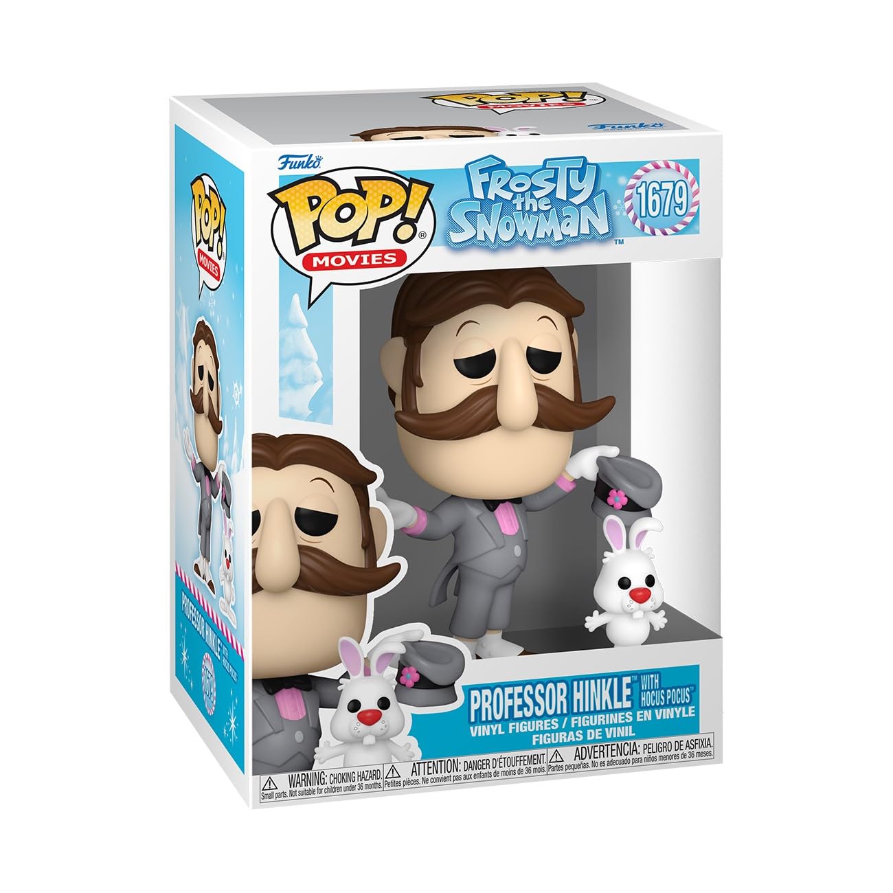 Funko Pop! &Buddy: Frosty The Snowman - Professor Hinkle with Hocus Pocus