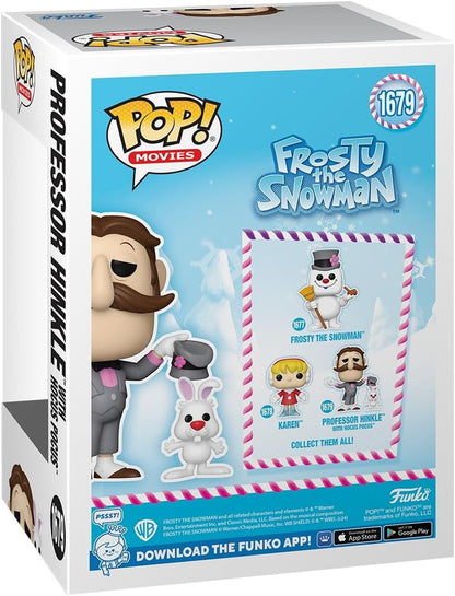 Funko Pop! &Buddy: Frosty The Snowman - Professor Hinkle with Hocus Pocus