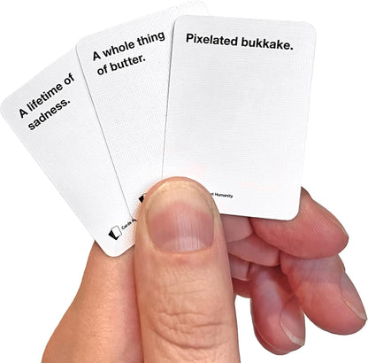 Cards Against Humanity Tiny Miniature main game with 600 ridiculously tiny cards