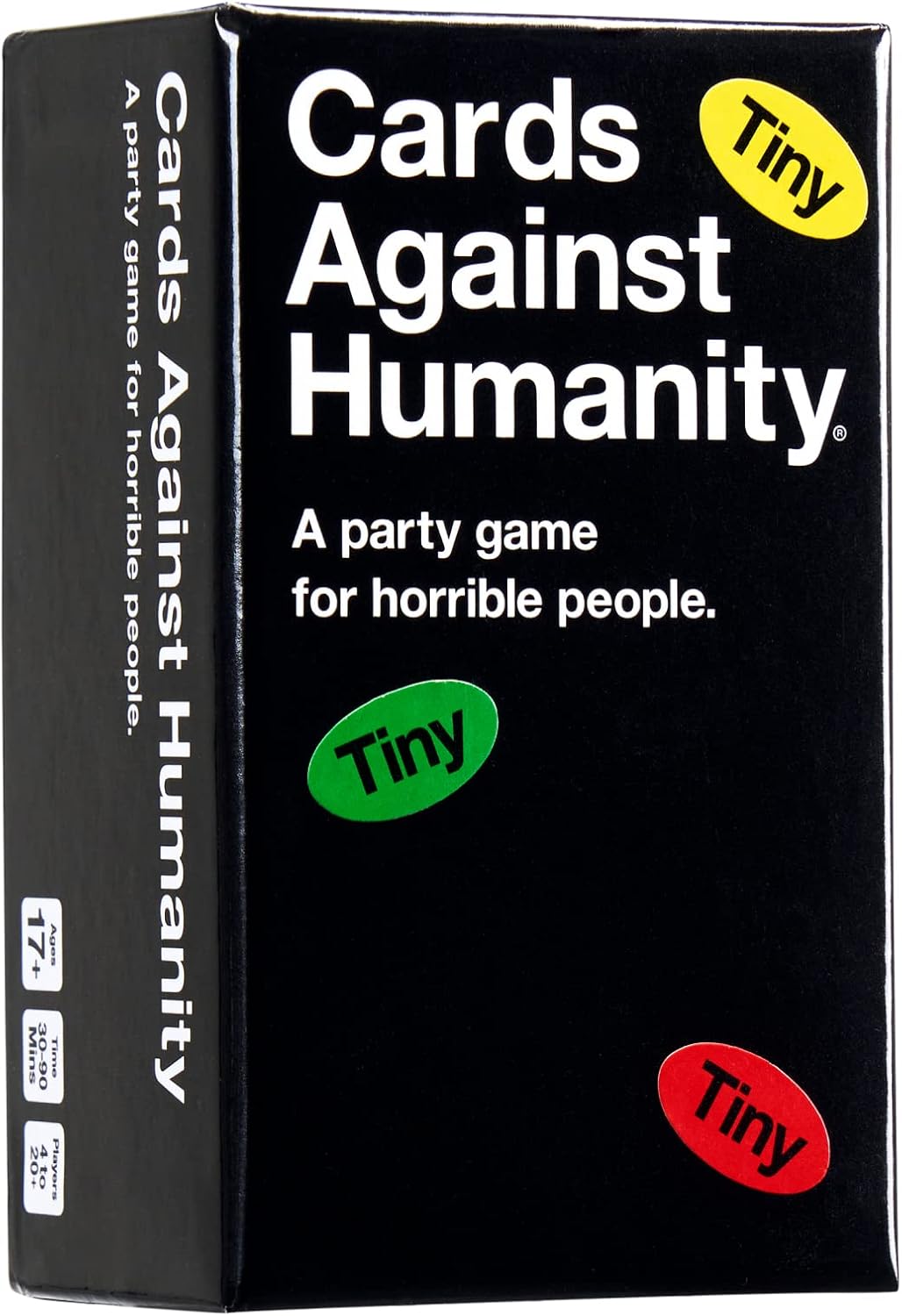 Cards Against Humanity Tiny Miniature main game with 600 ridiculously tiny cards