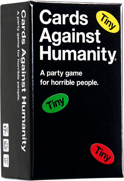 Cards Against Humanity Tiny Miniature main game with 600 ridiculously tiny cards