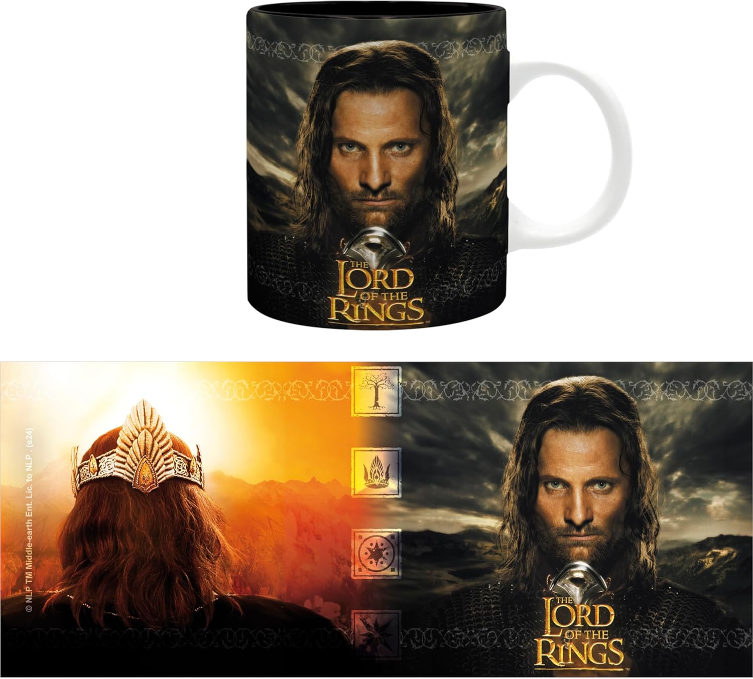 Tazza Il Signore Degli Anelli Aragorn