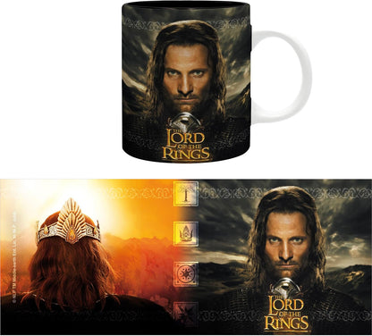 Tazza Il Signore Degli Anelli Aragorn