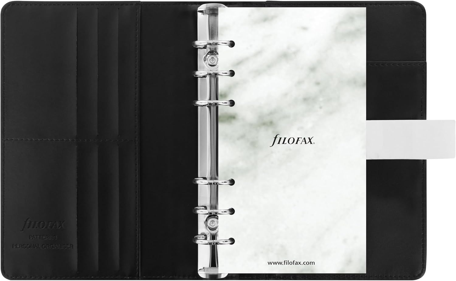 Filofax Personal Patterns Organiser - Marble