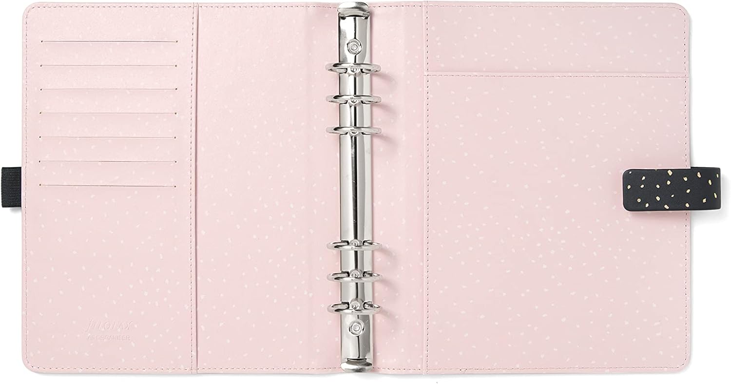 Filofax A5 Confetti Organiser - Charcoal