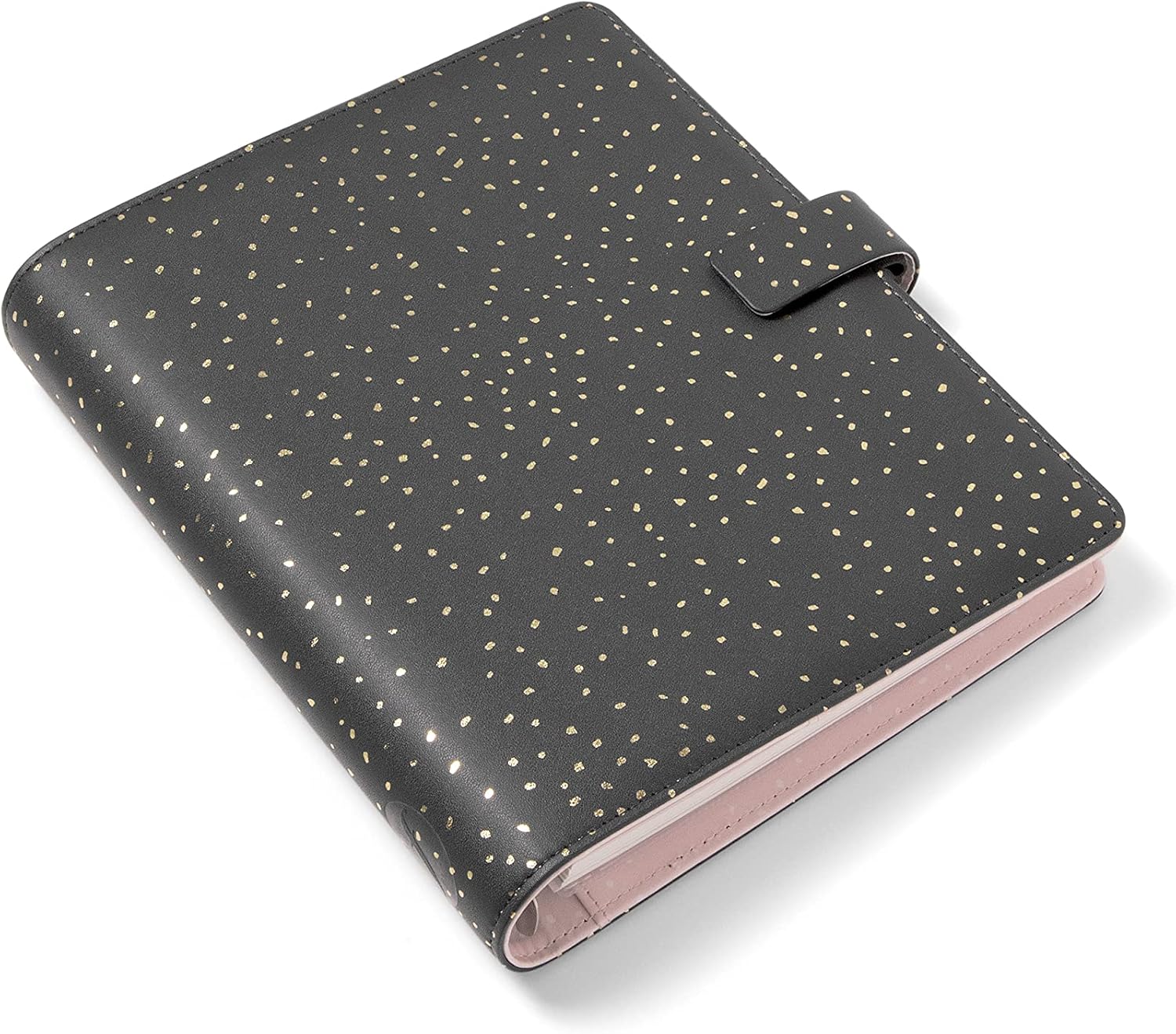 Filofax A5 Confetti Organiser - Charcoal