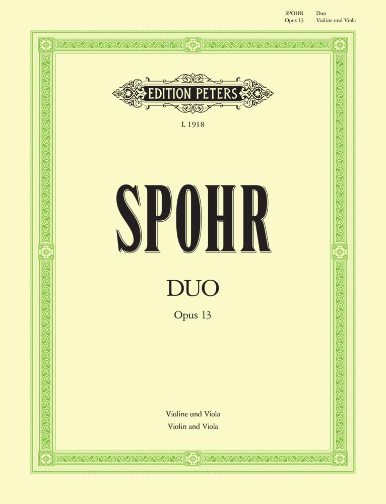 Duo In E Minor Op 13