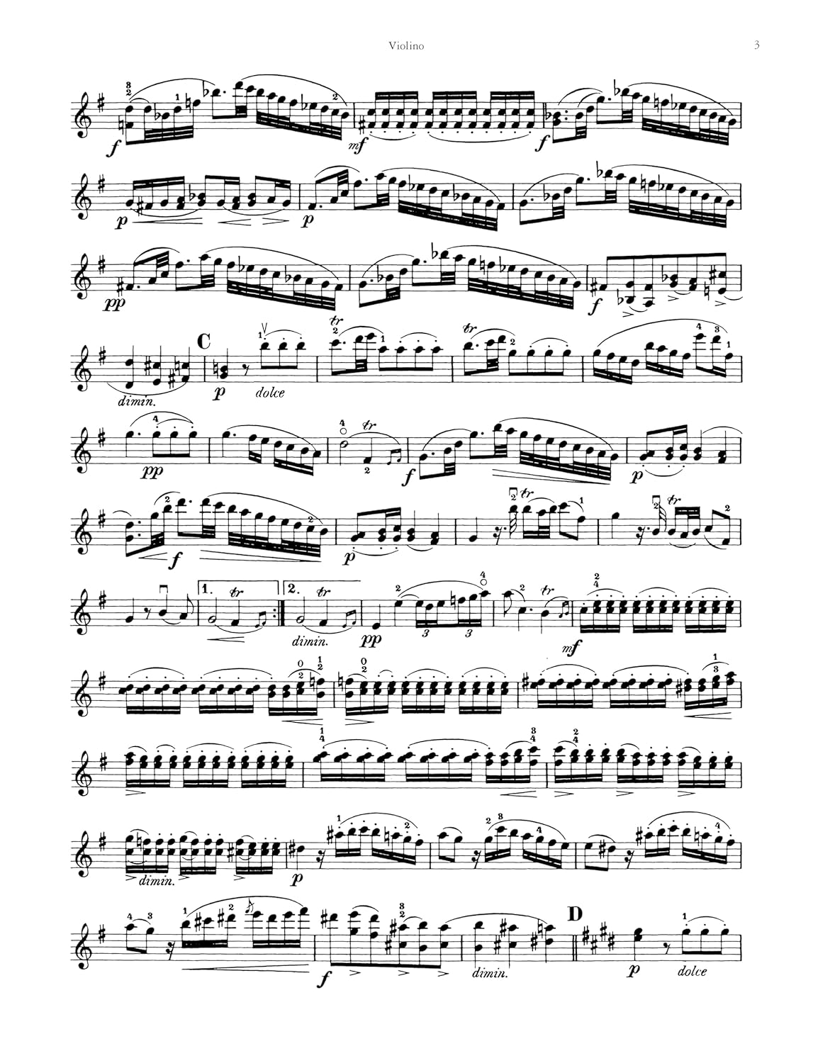 Duo In E Minor Op 13