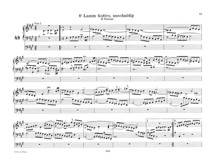 Bach: Complete Organ Works in 9 volumes, Vol.7 (EP246)