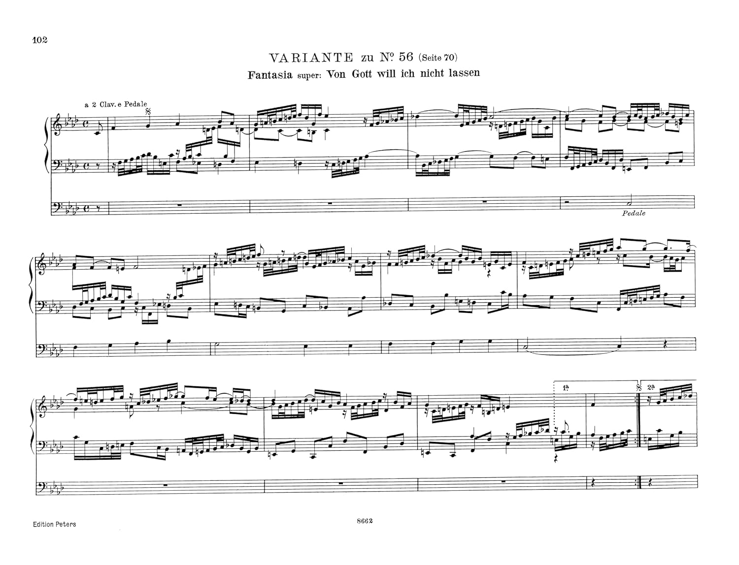 Bach: Complete Organ Works in 9 volumes, Vol.7 (EP246)