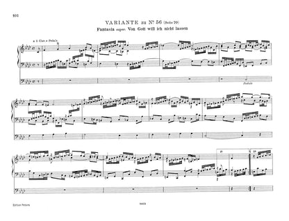 Bach: Complete Organ Works in 9 volumes, Vol.7 (EP246)