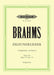 Brahms: Zigeunerlieder (Choral Score) (EP3913-CHP)