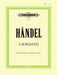 Handel: 4 Sonatas (Recorder (or Violin) and Basso Continuo) (EP4552)