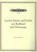 LEICHTE STA CKE UND LIEDER AUS RUSSLAND - OSTEUROPA VIOLON-LIVRE +PARTITION