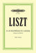 Liszt: 20 Selected Songs (High Voice and Piano) (EP8590A)