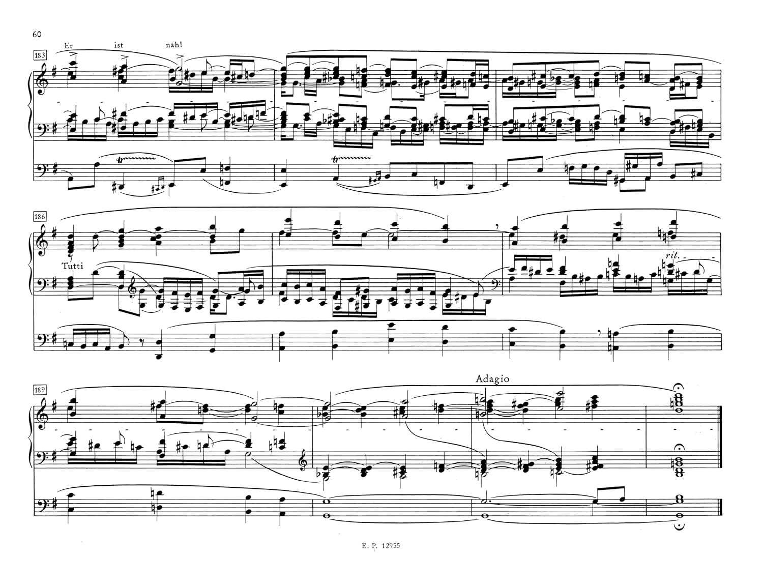Choral Fantasies Op 52 Nos1 2 & 3