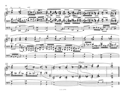 Choral Fantasies Op 52 Nos1 2 & 3