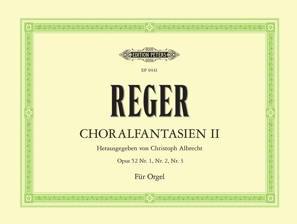 Choral Fantasies Op 52 Nos1 2 & 3