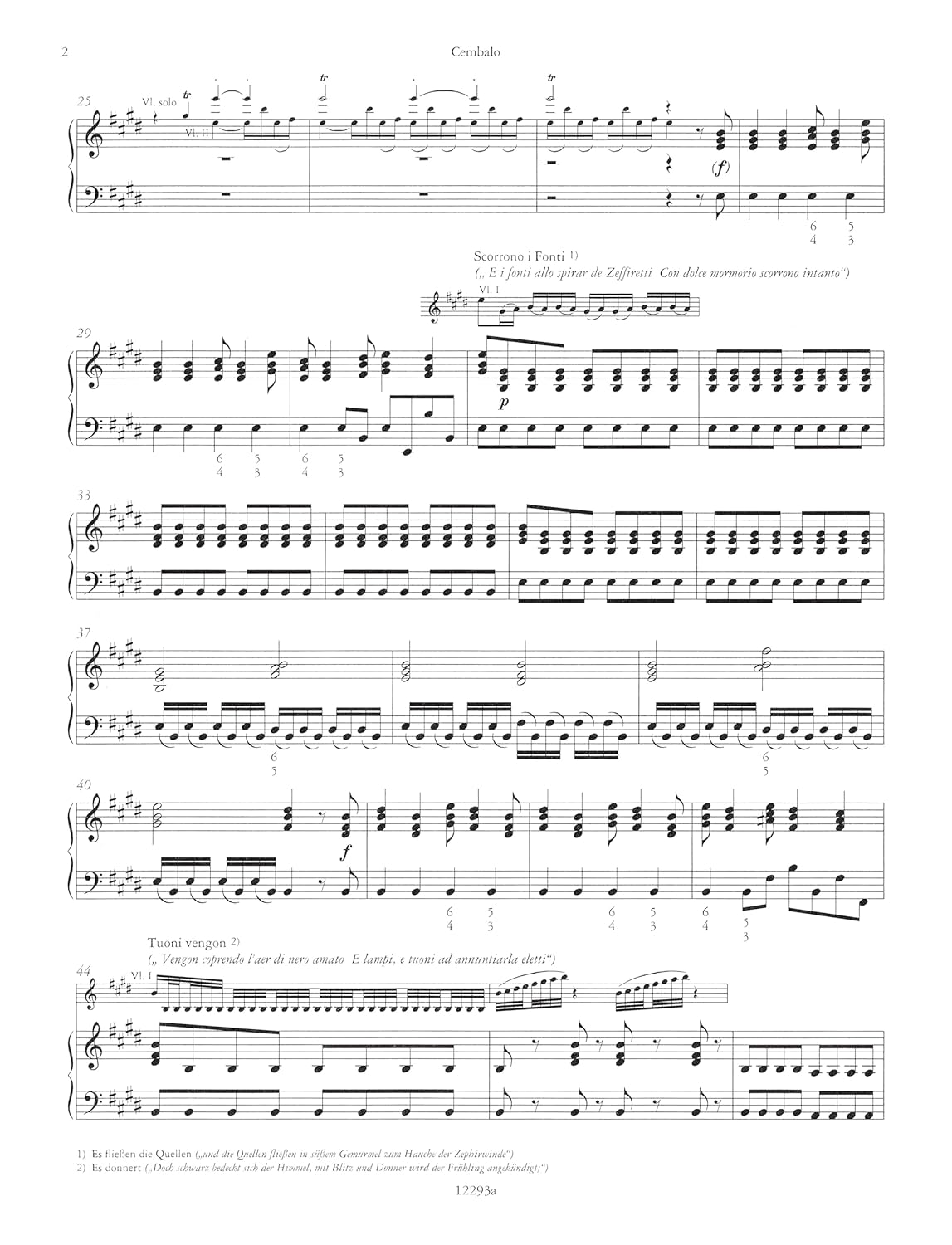 Four Seasons Concerti Op 8 Spring Rv269