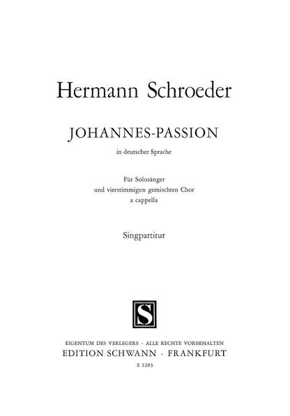 Johannes Passion