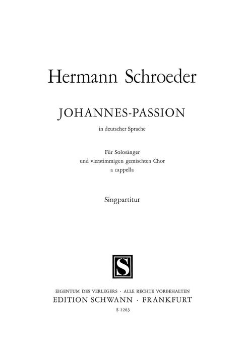 Johannes Passion