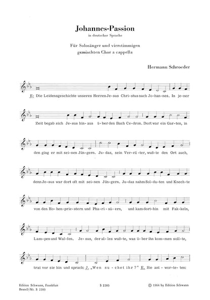 Johannes Passion