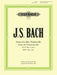 Bach: 6 Solo Cello Suites BWV 1007-–1012 Vol.2 (EP238C)