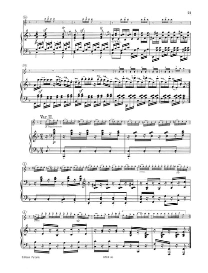 Beethoven: Sonata in A Op.47 'Kreutzer' (Violin and Piano) (EP3031I)