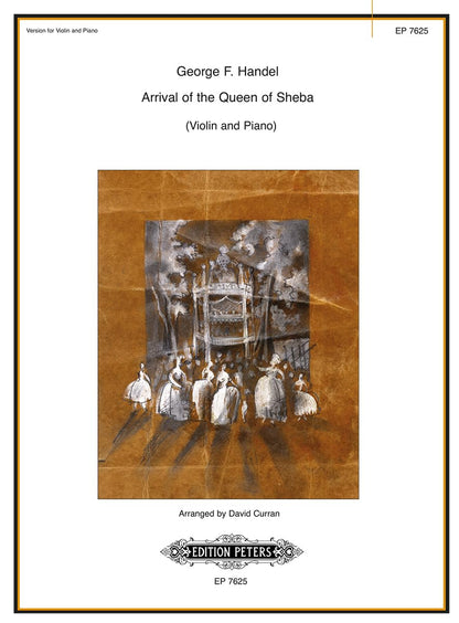 Handel: Arrival of the Queen of Sheba (Violin and Piano) (EP7625)