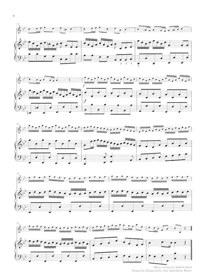 Handel: Arrival of the Queen of Sheba (Violin and Piano) (EP7625)