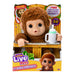 Little Live Pets - My Baby Monkey Mango - Interactief Aapje - Speelgoed aap - Interactief Pluche - Interactieve Knuffel - Verzorgen en spelen