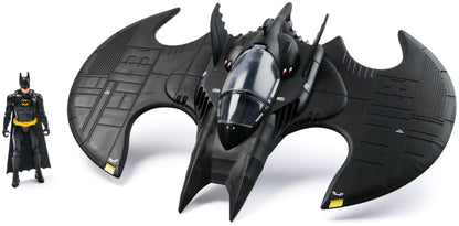 DC Batman, Batwing and 10-cm Batman Set, 1992 Batman Returns Action Figure and 1989 Batwing, Limited Edition 85th Anniversary Collectible Kids’ Toys for Boys and Girls Aged 3 and Up