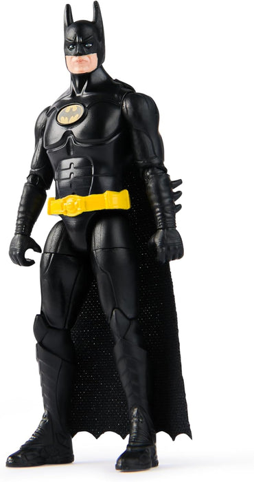 DC Batman, Batwing and 10-cm Batman Set, 1992 Batman Returns Action Figure and 1989 Batwing, Limited Edition 85th Anniversary Collectible Kids’ Toys for Boys and Girls Aged 3 and Up