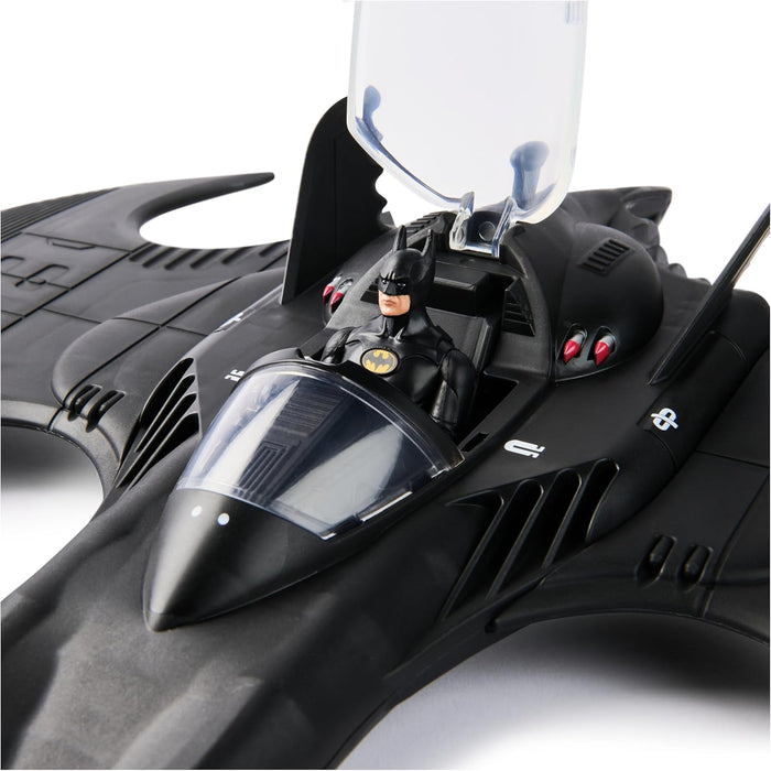 DC Batman, Batwing and 10-cm Batman Set, 1992 Batman Returns Action Figure and 1989 Batwing, Limited Edition 85th Anniversary Collectible Kids’ Toys for Boys and Girls Aged 3 and Up