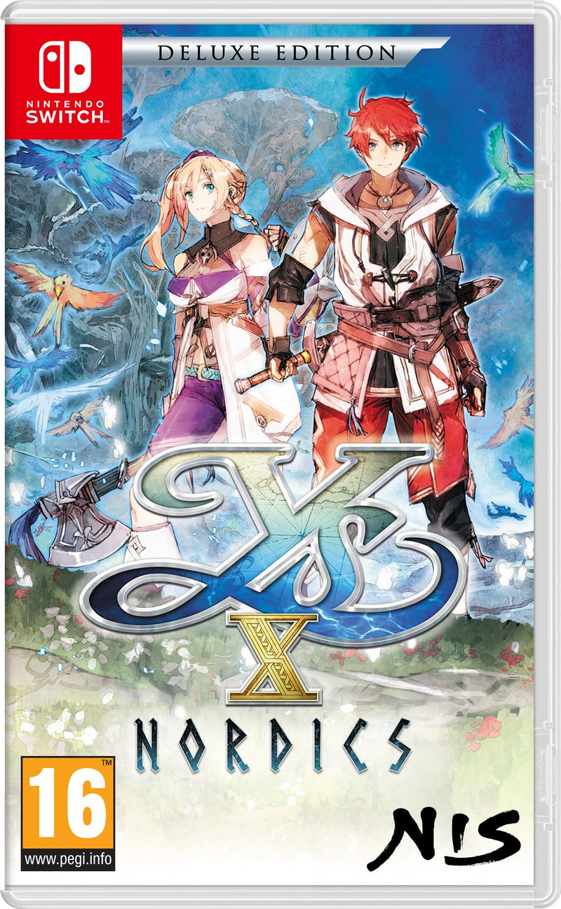 Ys X: Nordics – Deluxe Edition (Nintendo Switch