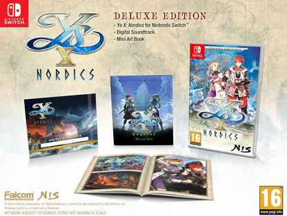 Ys X: Nordics – Deluxe Edition (Nintendo Switch