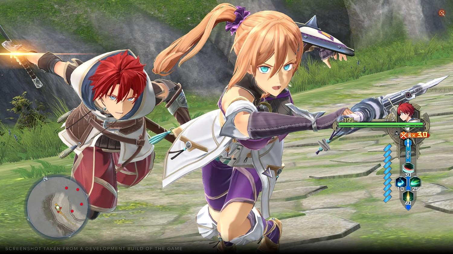 Ys X: Nordics – Deluxe Edition (PS4