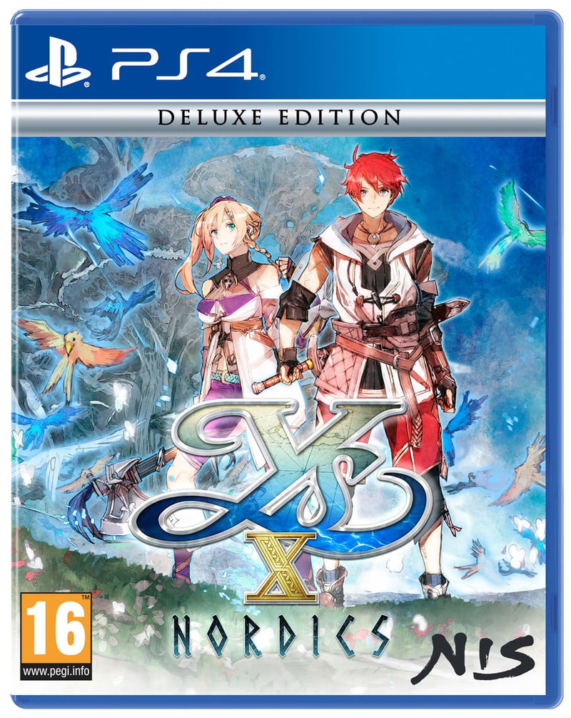 Ys X: Nordics – Deluxe Edition (PS4