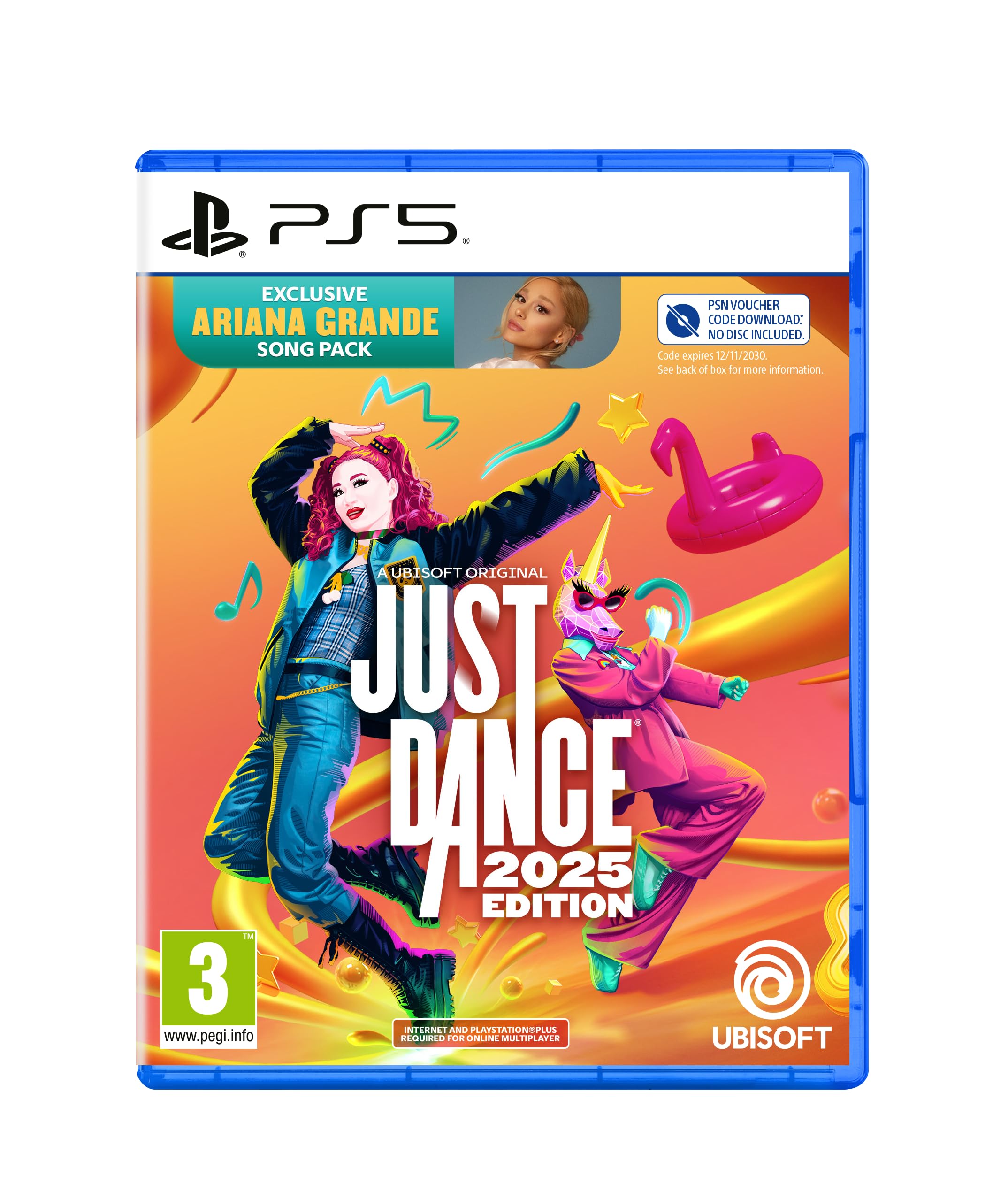Just Dance 2025 (PS5) (Code in Box