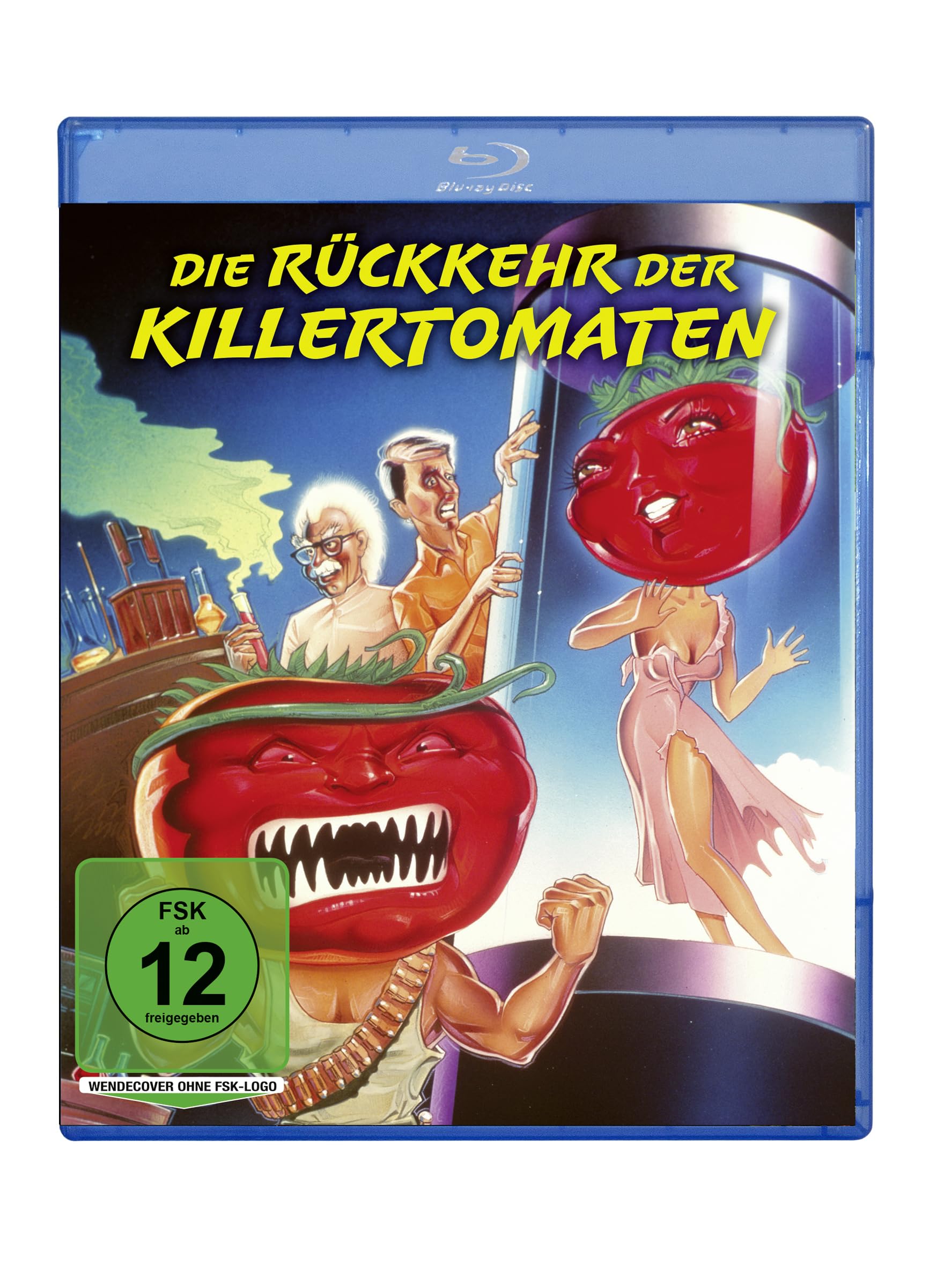 Die Rückkehr der Killertomaten