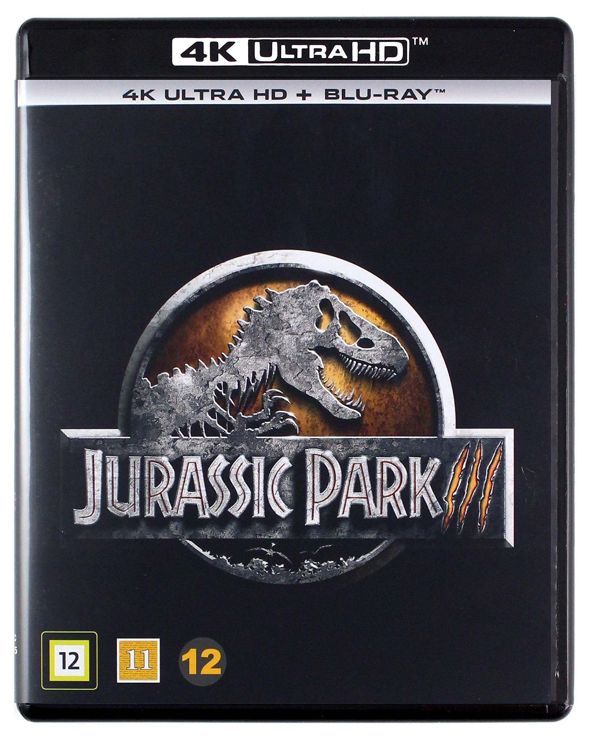 Jurassic Park 3 4K   (Dutch subtitles