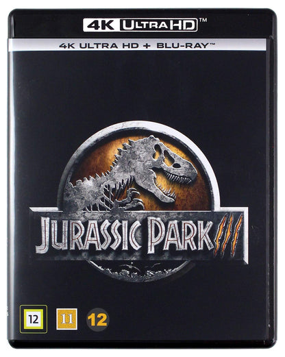 Jurassic Park 3 4K   (Dutch subtitles