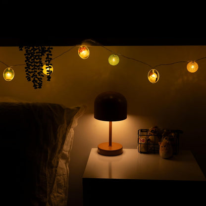 Fizz Creations Squishmallows String Lights | Officially Licensed | USB Powered | Vibrant LED Lights | Illuminated Pendants
