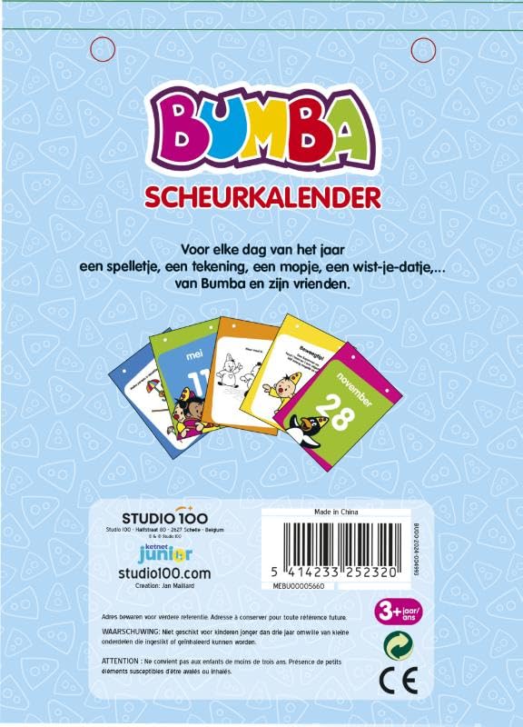 Bumba: scheurkalender