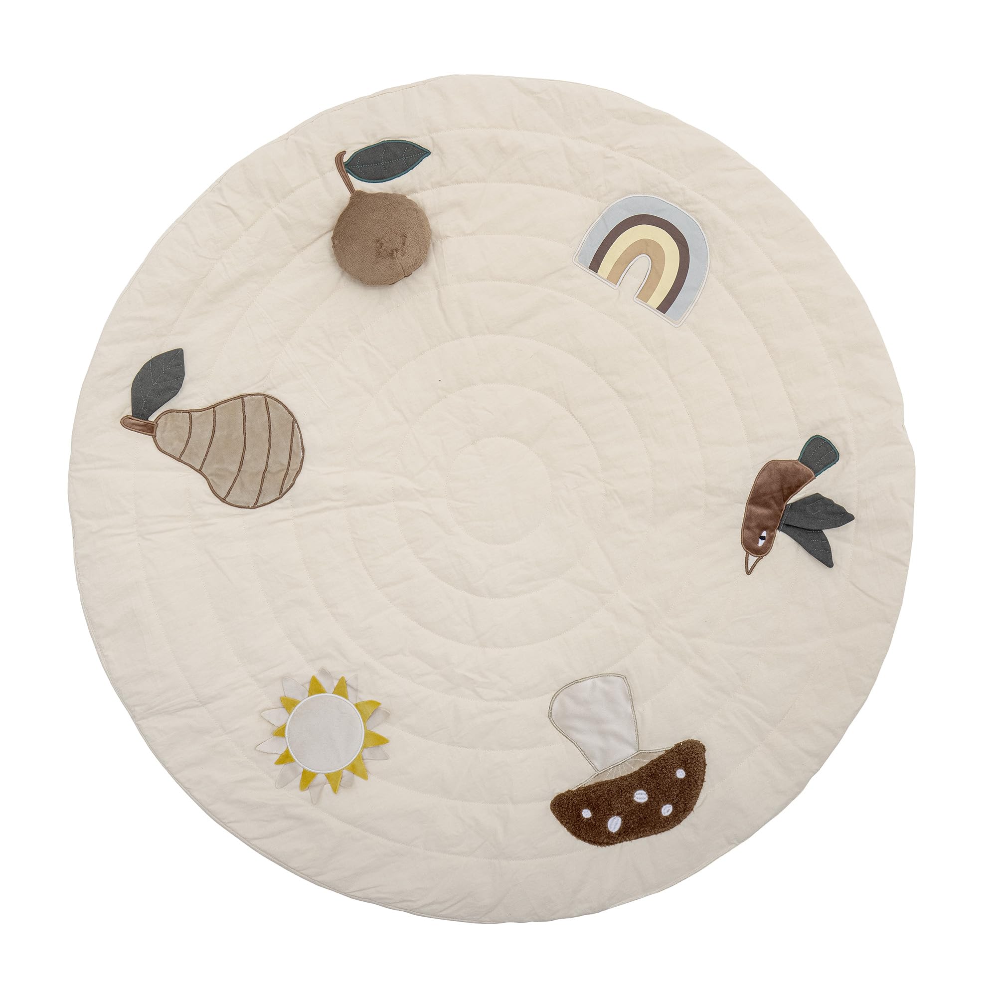 BloomingvilleMINI-AgnesPlayMat,White,Cotton(82058471