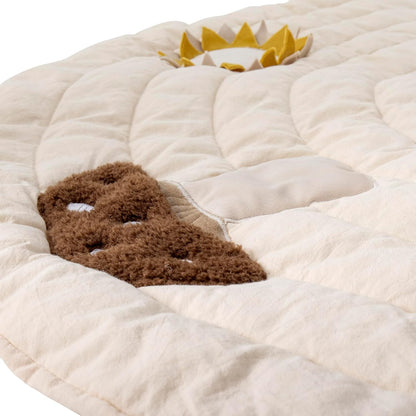 BloomingvilleMINI-AgnesPlayMat,White,Cotton(82058471