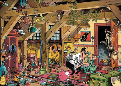 Jan van Haasteren Oldtimers - The Bachelor - 1000 Teile